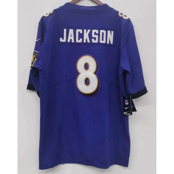 Lamar Jackson Baltimore Ravens official Nike Jersey purple - Picture 2 of 2